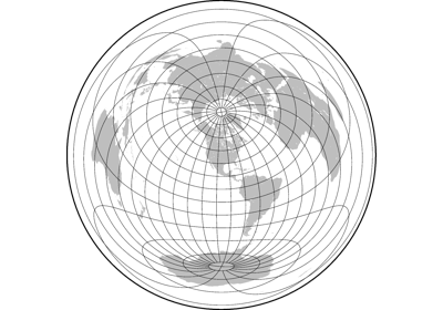 Azimuthal Equidistant